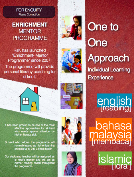 RsK Enrichment Programme