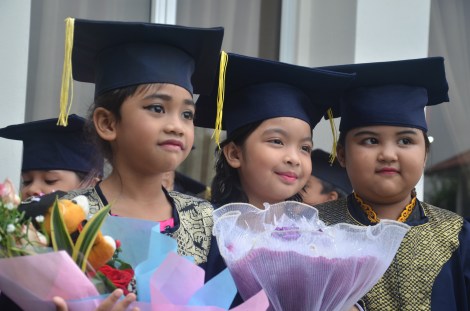 Tadika Rumah Si Kecil 2014 Graduates