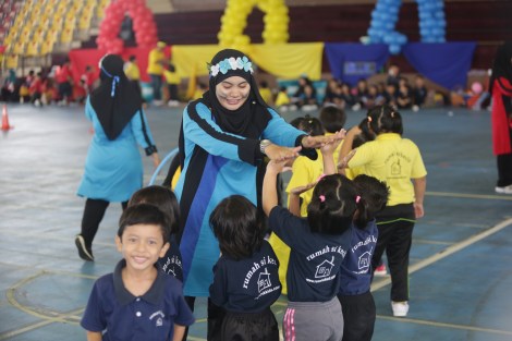 Semangat Kesukanan Rmah Biru